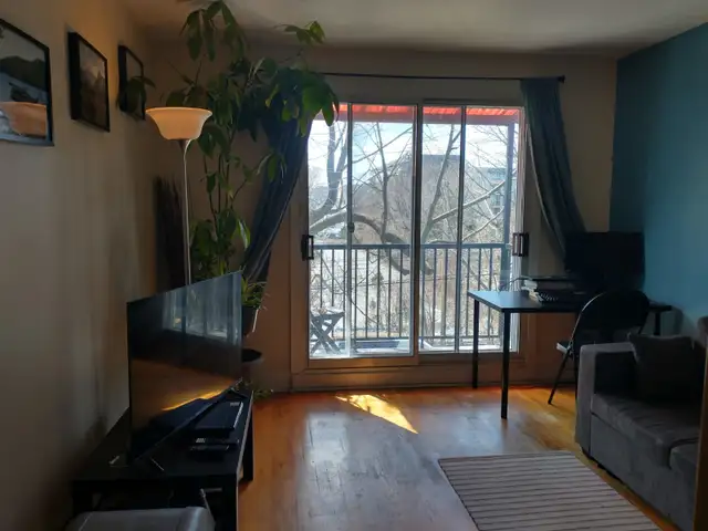 Charmant 3 ½ à louer près du métro Préfontaine – 1 250 $/mois - Photo 2