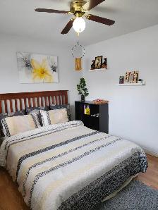 Grande chambre meublée à louer – Secteur Aylmer (Gatineau)