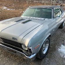 1971 NOVA Resto Mod classic