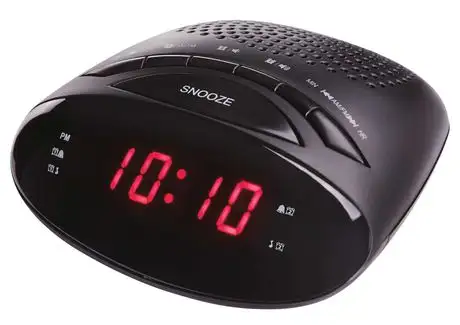ONN CERTIFIED REFURBISHED CLOCK RADIO