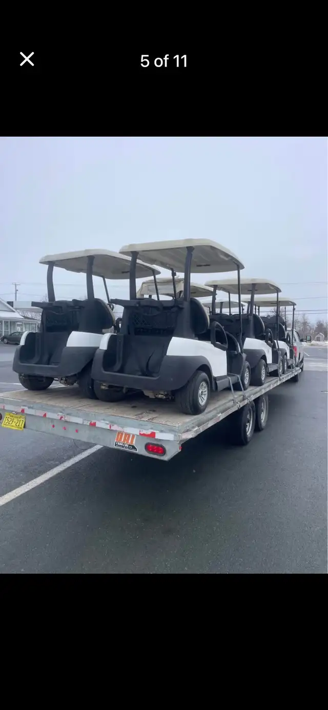 Golf Carts Clearout Price