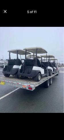 Golf Carts Clearout Price