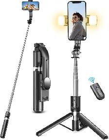 SELFIE TRIPOD ON SALE COME WITH LIGHT