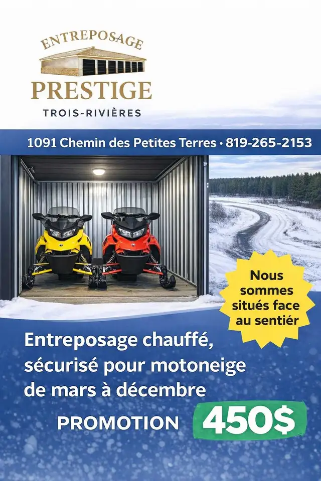 Location de mini entrepôts et stationnements - Photo 2