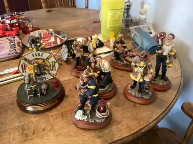 Fire Fighter Collectibles