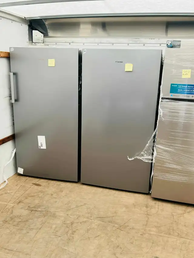 Hisense 17 Cu. Ft Convertible Upright Fridge / Freezer! - Photo 3