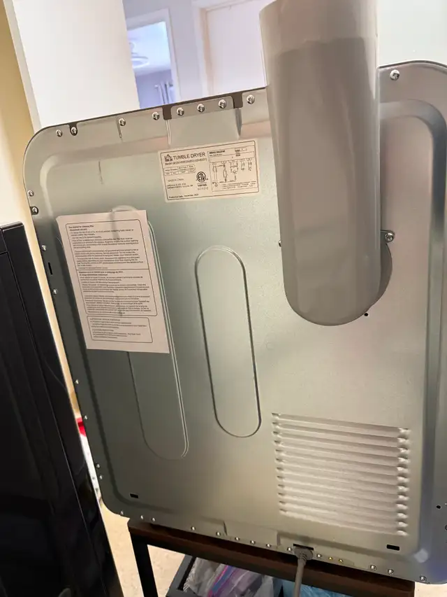 Selling a portable dryer – like new - Photo 4