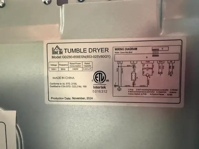 Selling a portable dryer – like new - Photo 5