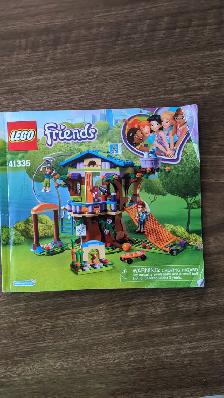 Lego Friends - Mia's Tree House instruction Book