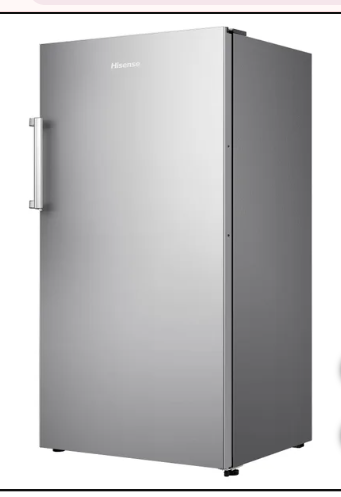 Hisense 17 Cu. Ft Convertible Upright Fridge / Freezer! - Photo 3