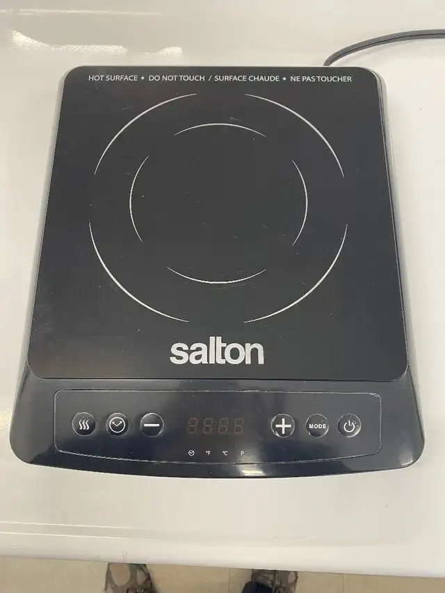 Several NEW Induction cooktops,