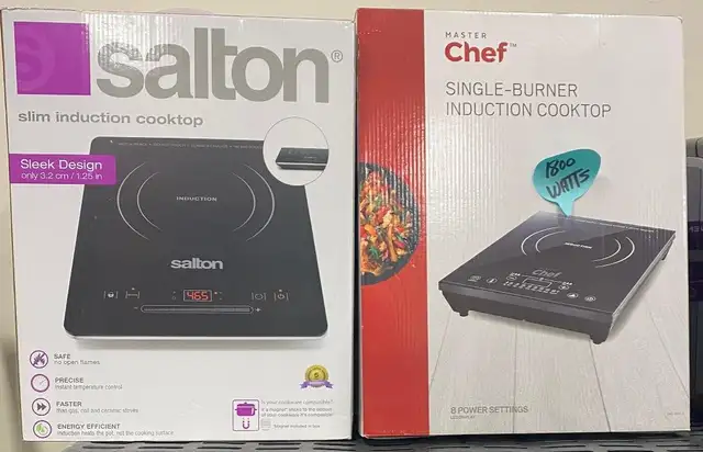 Several NEW Induction cooktops, - Photo 3