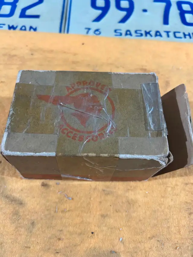 Vintage car pedal extensions