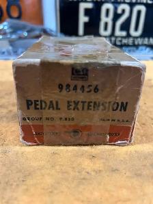 Vintage car pedal extensions - Photo 2