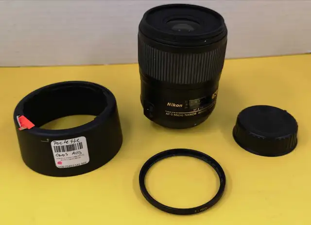 Lentille pour caméra N.I.K.O.N.