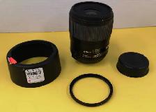 Lentille pour caméra N.I.K.O.N.