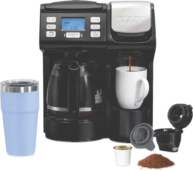 Brand New Hamilton Beach FlexBrew Trio Coffee Maker For Sale