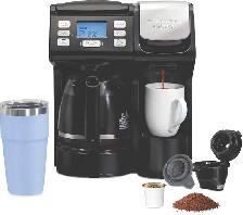 Brand New Hamilton Beach FlexBrew Trio Coffee Maker For Sale