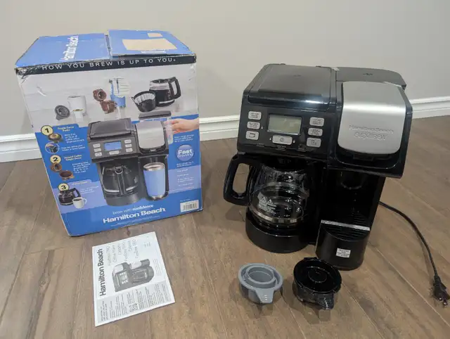 Brand New Hamilton Beach FlexBrew Trio Coffee Maker For Sale - Photo 5