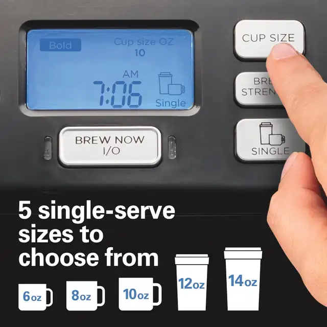 Brand New Hamilton Beach FlexBrew Trio Coffee Maker For Sale - Photo 6
