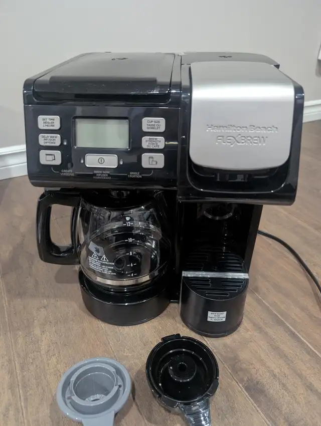 Brand New Hamilton Beach FlexBrew Trio Coffee Maker For Sale - Photo 7