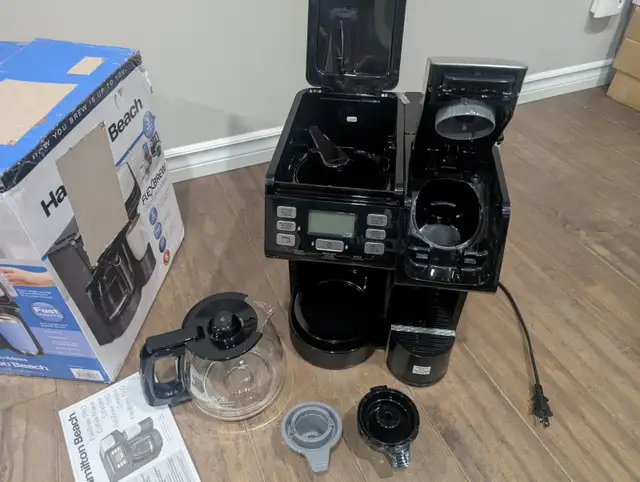 Brand New Hamilton Beach FlexBrew Trio Coffee Maker For Sale - Photo 8