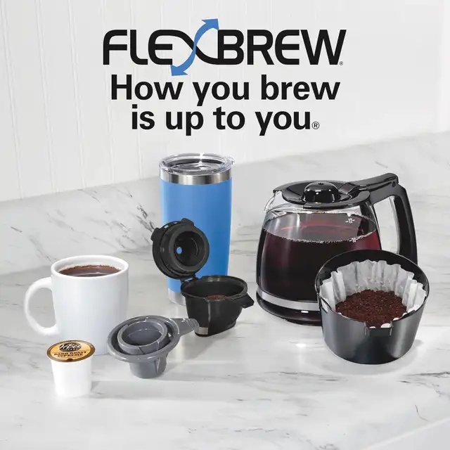 Brand New Hamilton Beach FlexBrew Trio Coffee Maker For Sale - Photo 9