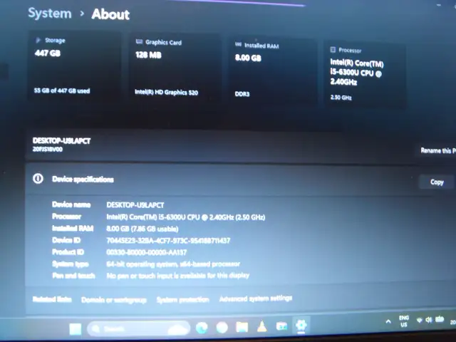 Intel i5 Quad (SSD- 480 GB) HDMI 15.6" ThinkPad T560 - Photo 3
