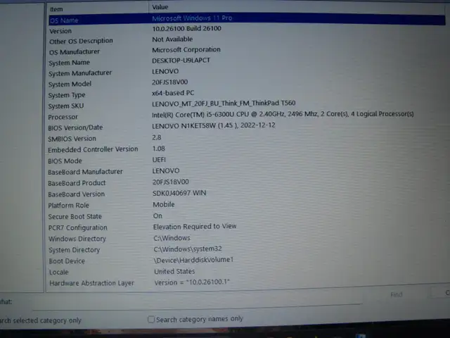 Intel i5 Quad (SSD- 480 GB) HDMI 15.6" ThinkPad T560 - Photo 4