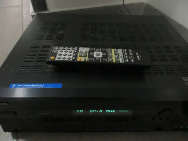 Onkyo Stereo  HT-R550 Receiver - Photo 2