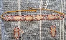 Stoney Beaded Headband & Earrings (30560143)