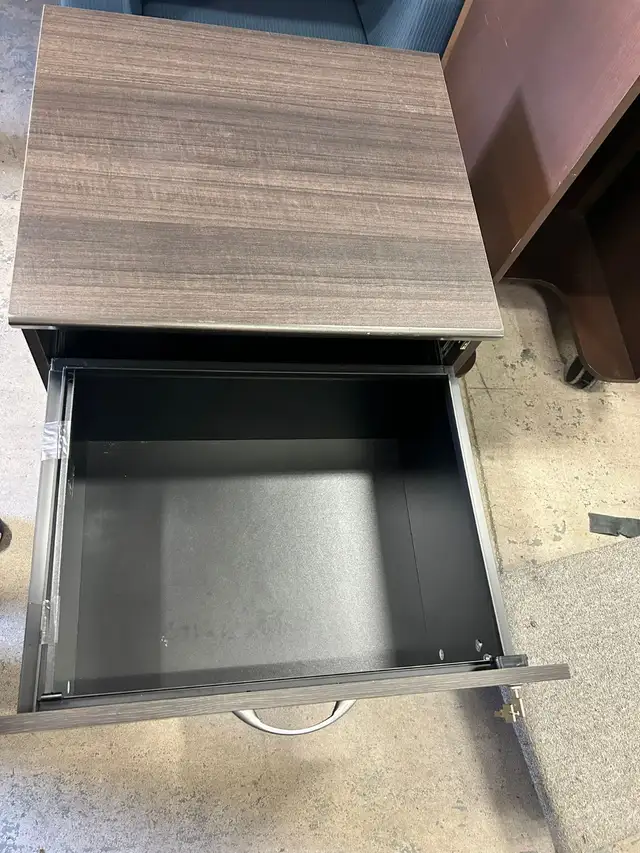 Wooden 2 Drawer Filing Cabinet-Ufficio Furniture-Call Now! - Photo 4