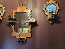3  Piece Wooden Mirror - Photo 3