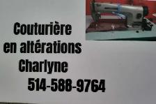 Couturière pour vos réparations, altérations