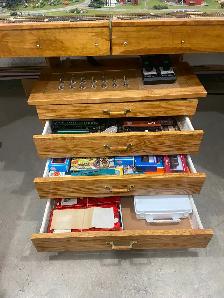 HO Scale Model Train Set Layout - Photo 4