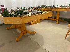 HO Scale Model Train Set Layout - Photo 5