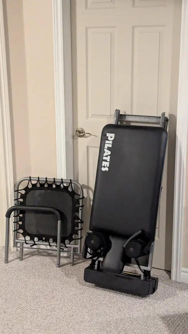 AeroPilates Folding Reform Pilates Machine - Photo 2