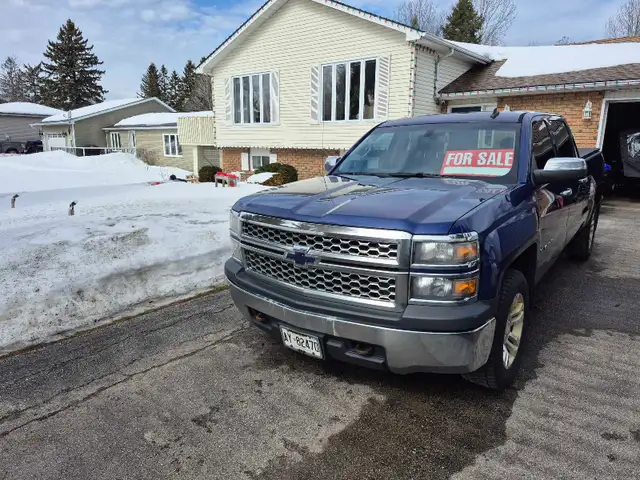 2014 chevrolet silverado 1500 crew cab standard bed (6' 6')