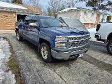2014 chevrolet silverado 1500 crew cab standard bed (6' 6') - Photo 2