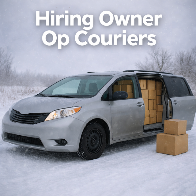 Rural Courier Driver (Owner Operator)