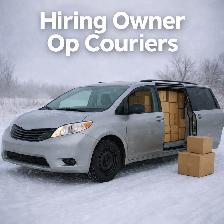 Rural Courier Driver (Owner Operator)