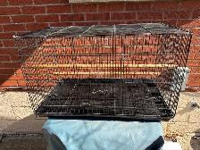 Free VEVOR 30 inch Bird Cage Bird Cage, toys, and accessories
