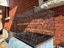Free VEVOR 30 inch Bird Cage Bird Cage, toys, and accessories - Photo 2