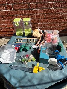 Free VEVOR 30 inch Bird Cage Bird Cage, toys, and accessories - Photo 3