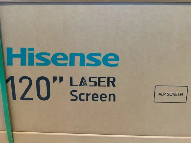 Hisense 120' ALR Projection Screen