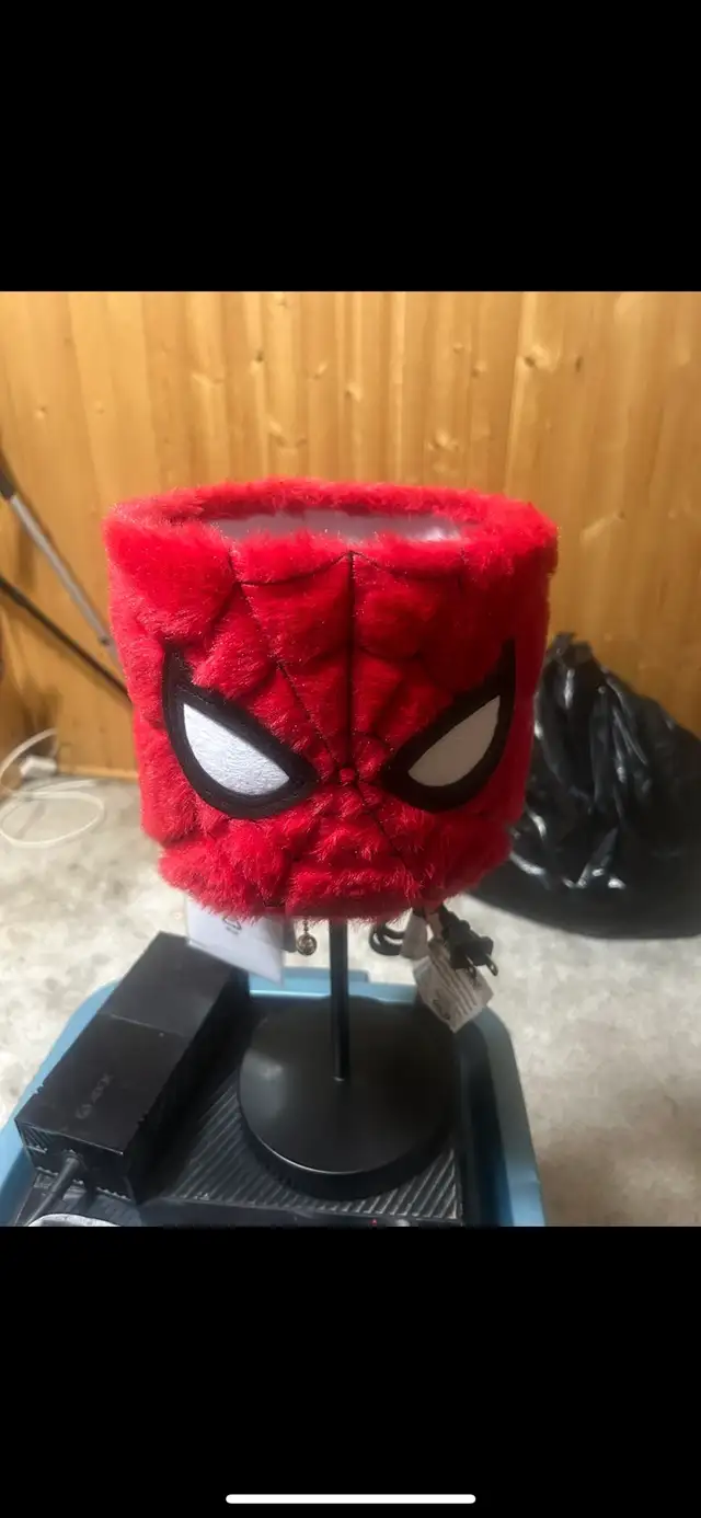 Spiderman Lamp