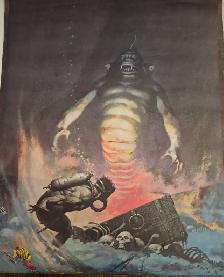 Sea Monster - Frazetta Poster