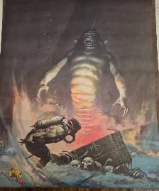 Sea Monster - Frazetta Poster - Photo 4