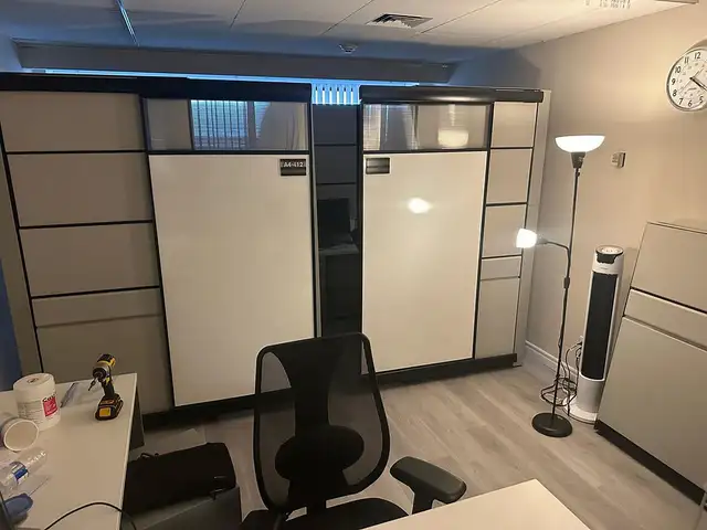 Teknion Private Office with Sliding Doors For Sale-Call Us Now! - Photo 4