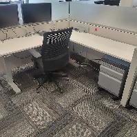 Teknion Leverage Workstation –6'x6’ Quad Configuration-Call Us!